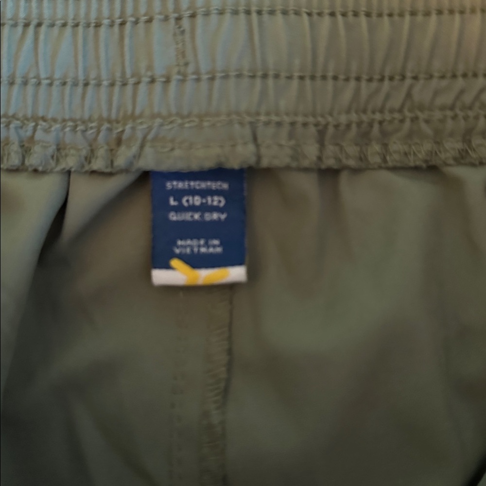 Old Navy Kids Casual Cargo Pants - Olive Green - Picture 2 of 3